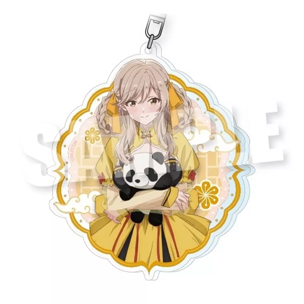 瀬名紫陽花 BIGアクリル＜Sweet China ver.＞ 「TVアニメ わたしが恋人になれるわけないじゃん、ムリムリ!(※ムリじゃなかった!?)」