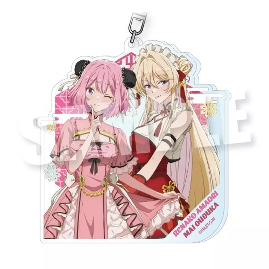 甘織れな子＆王塚真唯 BIGアクリル＜Sweet China ver.＞ 「TVアニメ わたしが恋人になれるわけないじゃん、ムリムリ!(※ムリじゃなかった!?)」