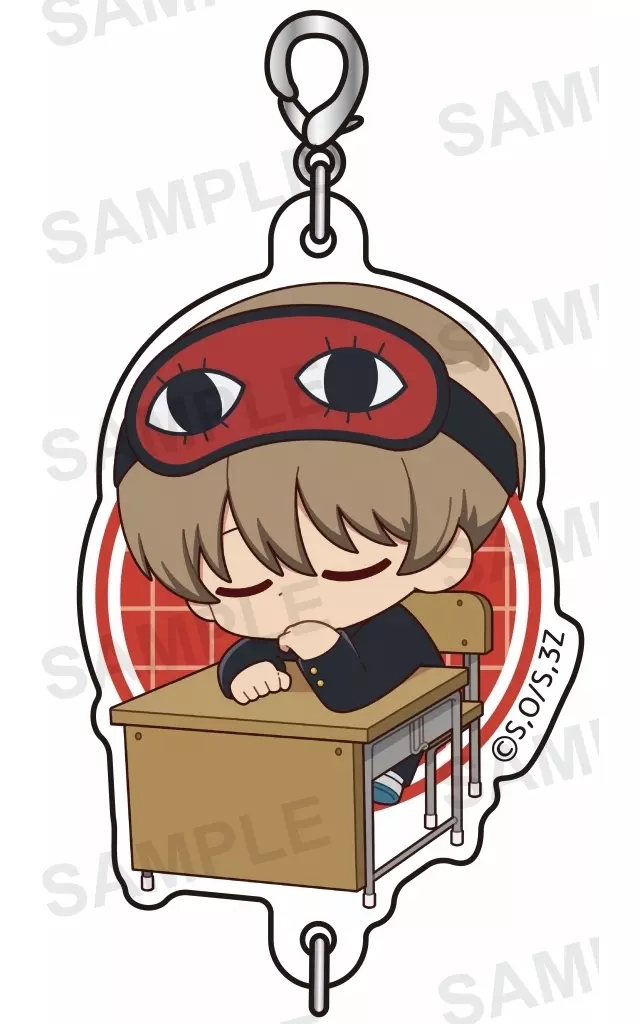 沖田総悟 アクリルチャーム 「3年Z組銀八先生」