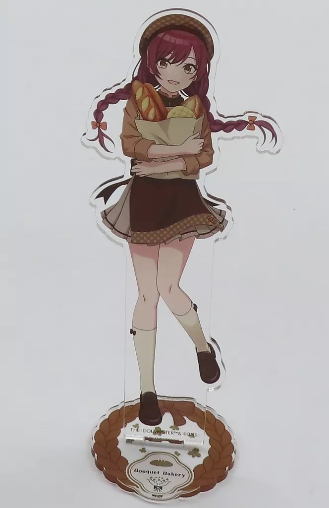 大崎甘奈 花束ベーカリー ver. 公式アクリルスタンド 「アイドルマスター シャイニーカラーズ」