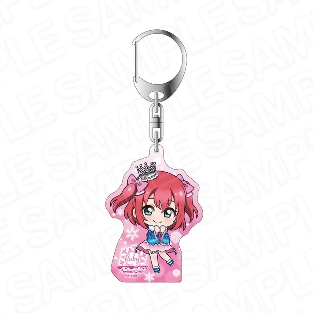 黒澤ルビィ イルミネーション デフォルメ ver. ホログラム 「ラブライブ!サンシャイン?」