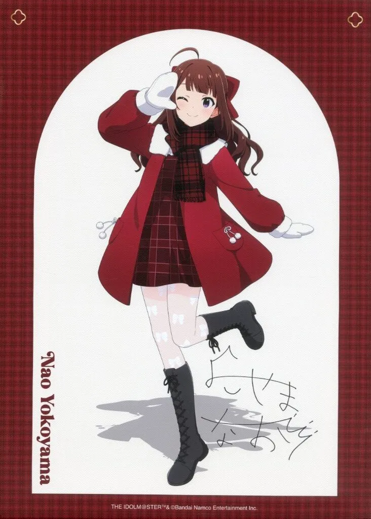 アイドルマスター ミリオンライブ FAMくじ S賞 等身大パネル 横山奈緒 駿河屋 -<中古>横山奈緒 複製サイン入りキャンバスボード 「FAMくじ