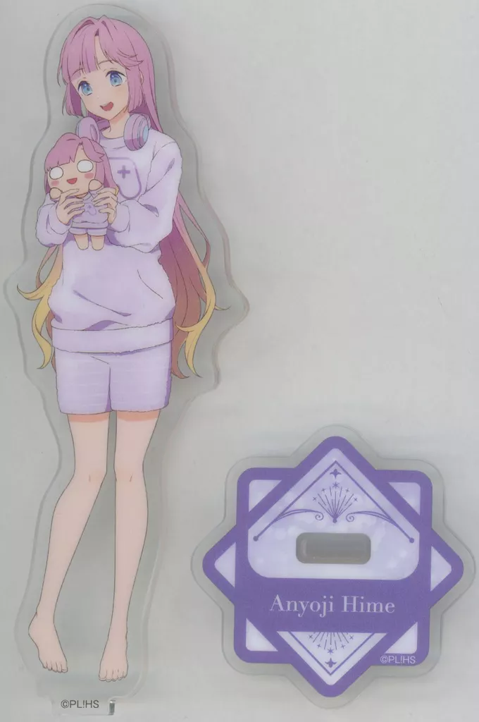安養寺姫芽 アクリルスタンド 「セガ ラッキーくじ ラブライブ!蓮ノ空女学院スクールアイドルクラブ」 C賞_image