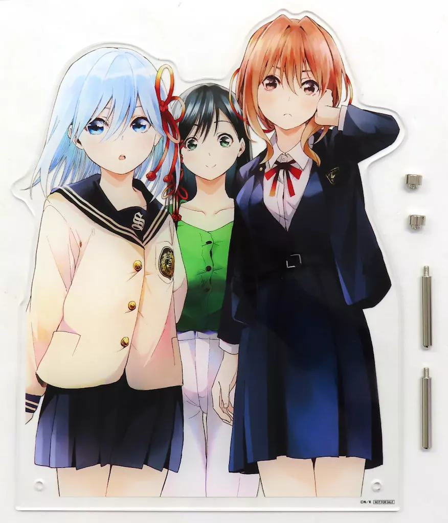 集合(制服) 特大ダイカットアクリルプレート 「甘神さんちの縁結び 4巻発売記念フェア 甘神神社出張所 inゲーマーズ 抽選会」 A賞