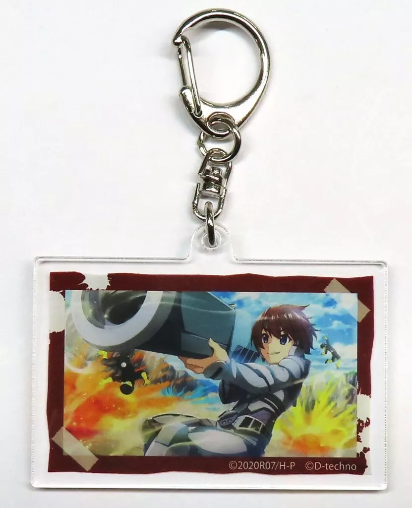 【未開封】 前原圭一 アクキー 非売品 ひぐらしのなく頃に業 アクリルキーホルダー 前原圭一 - メルカリ