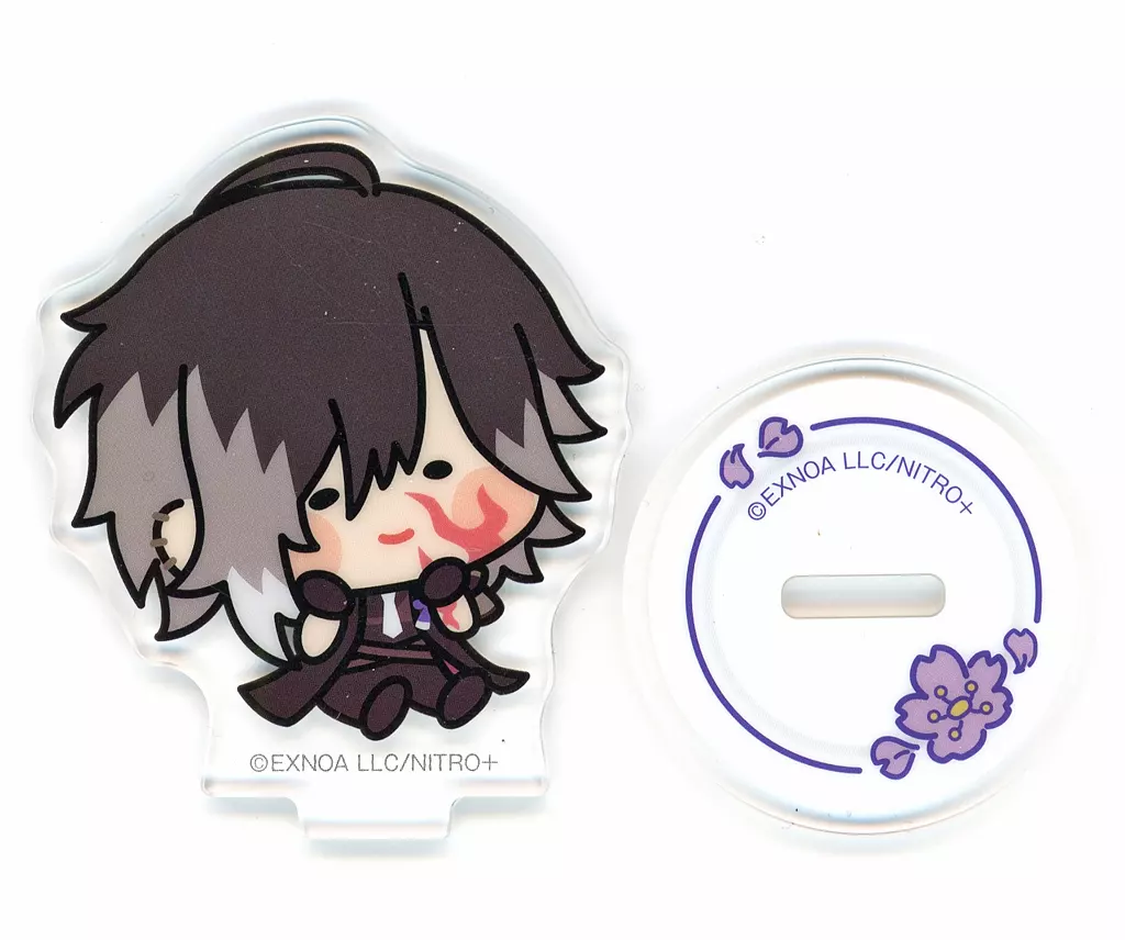 実休光忠 「刀剣乱舞-ONLINE-×んまほっぺ 第4弾 ミニアクリルスタンド Vol.7」 ファミリーマート限定_image