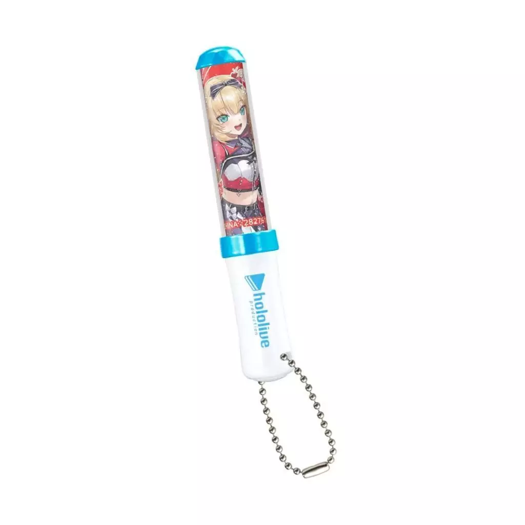 赤井はあと 「バーチャルYouTuber ホロライブ ミニチュアペンライトチャーム5」