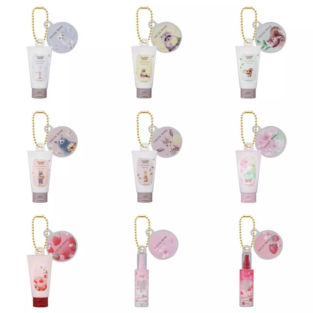 全9種セット 「VECUA honey ミニチュアチャーム」