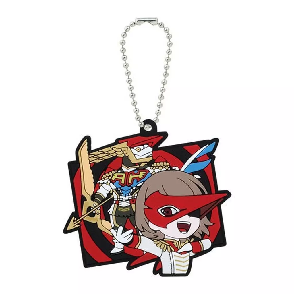 クロウ 「ペルソナ5 ザ・ロイヤル カプセルラバーマスコット」