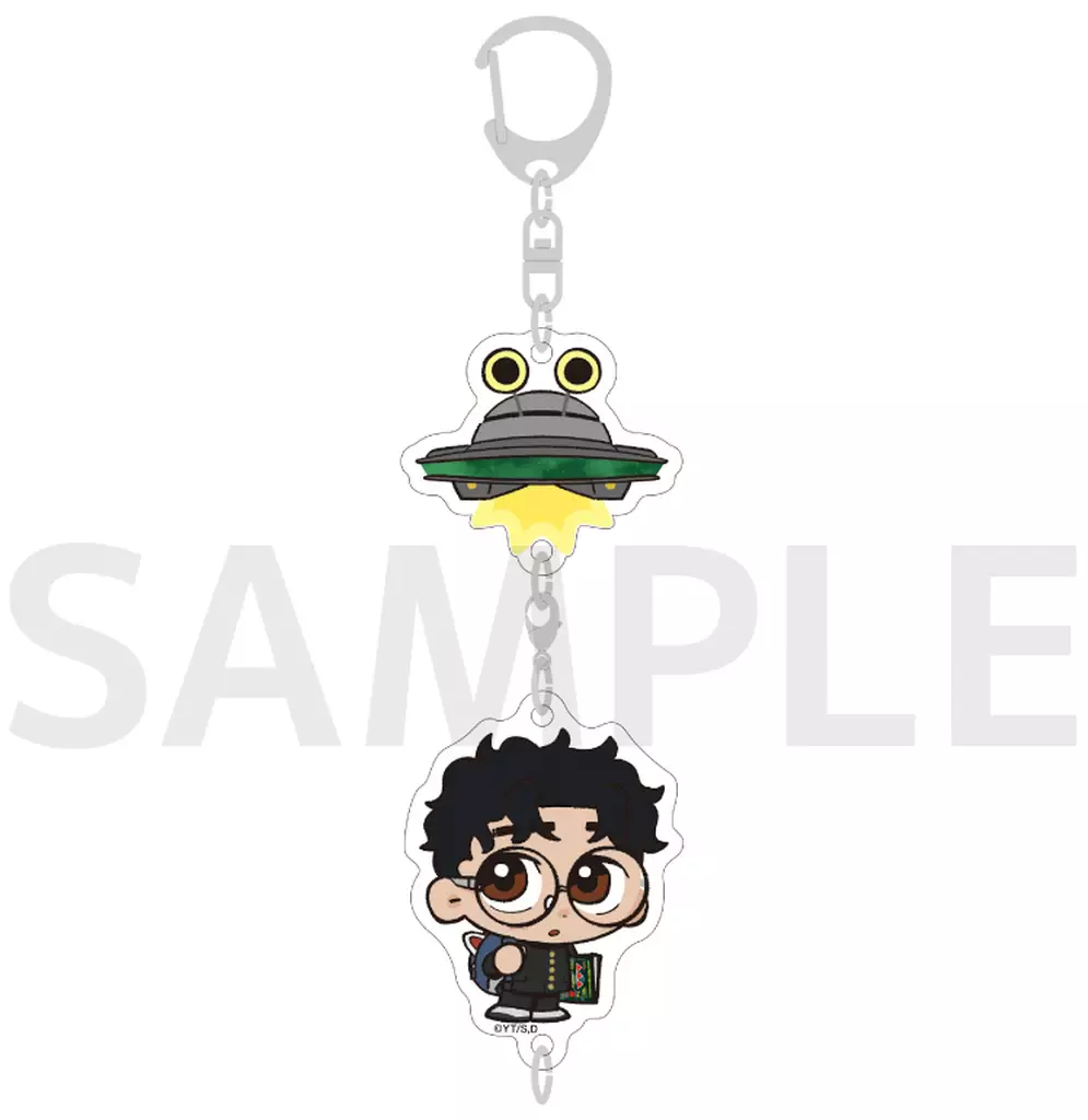 02.オカルン 連結アクリル 「ダンダダン」