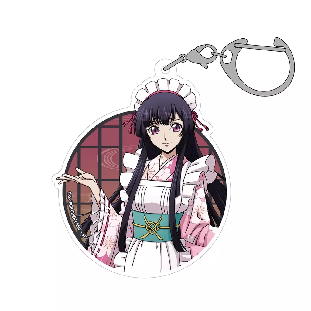 皇サクヤ(和風メイドVer.) 描き下ろしアクリルマルチ 「コドギアス 奪還のロゼ」