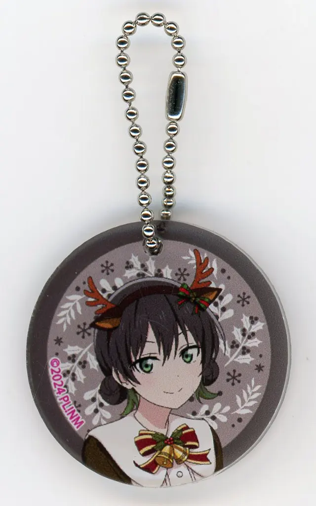 高咲侑 「アクアシティお台場×ラブライブ!虹ヶ咲学園スクールアイドル同好会 TOKIMEKI Winterフェス アクリルミニチャーム トナカイ風衣装ver.」