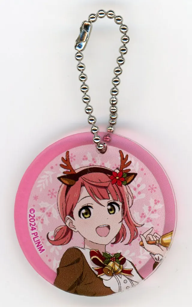 上原歩夢 「アクアシティお台場×ラブライブ!虹ヶ咲学園スクールアイドル同好会 TOKIMEKI Winterフェス アクリルミニチャーム トナカイ風衣装ver.」