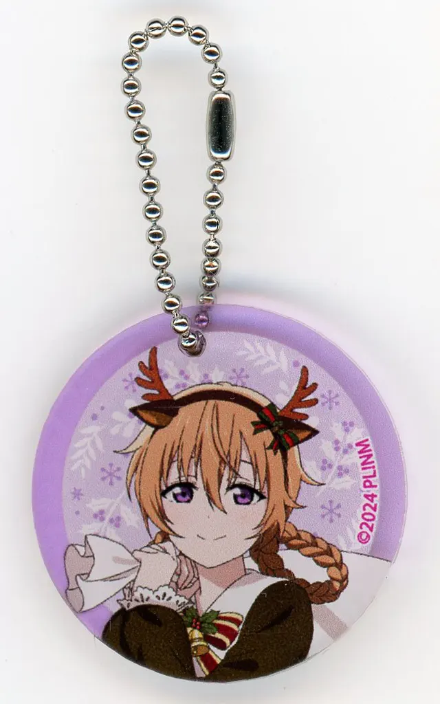 近江彼方 「アクアシティお台場×ラブライブ!虹ヶ咲学園スクールアイドル同好会 TOKIMEKI Winterフェス アクリルミニチャーム トナカイ風衣装ver.」