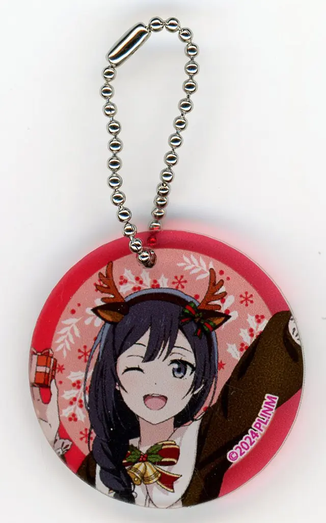 優木せつ菜 「アクアシティお台場×ラブライブ!虹ヶ咲学園スクールアイドル同好会 TOKIMEKI Winterフェス アクリルミニチャーム トナカイ風衣装ver.」