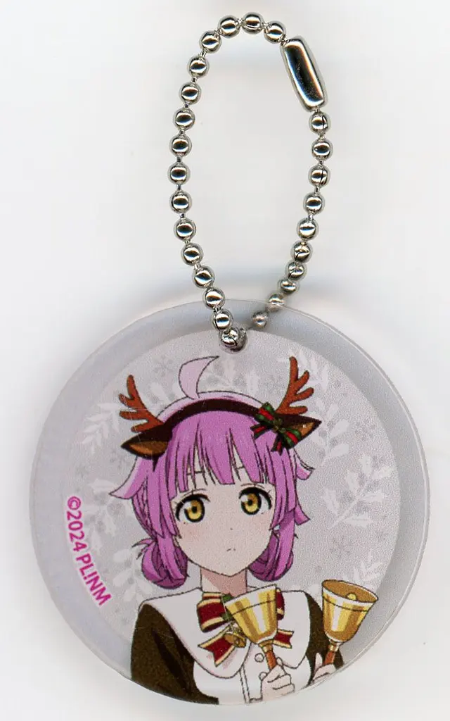 天王寺璃奈 「アクアシティお台場×ラブライブ!虹ヶ咲学園スクールアイドル同好会 TOKIMEKI Winterフェス アクリルミニチャーム トナカイ風衣装ver.」