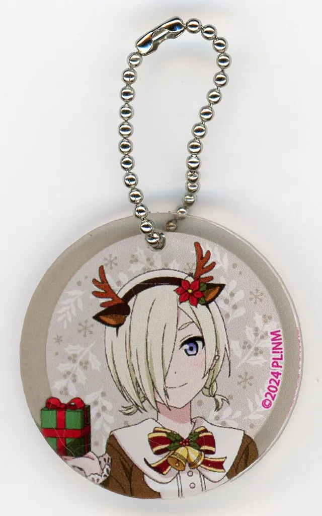 ミア・テイラー 「アクアシティお台場×ラブライブ!虹ヶ咲学園スクールアイドル同好会 TOKIMEKI Winterフェス アクリルミニチャーム トナカイ風衣装ver.」
