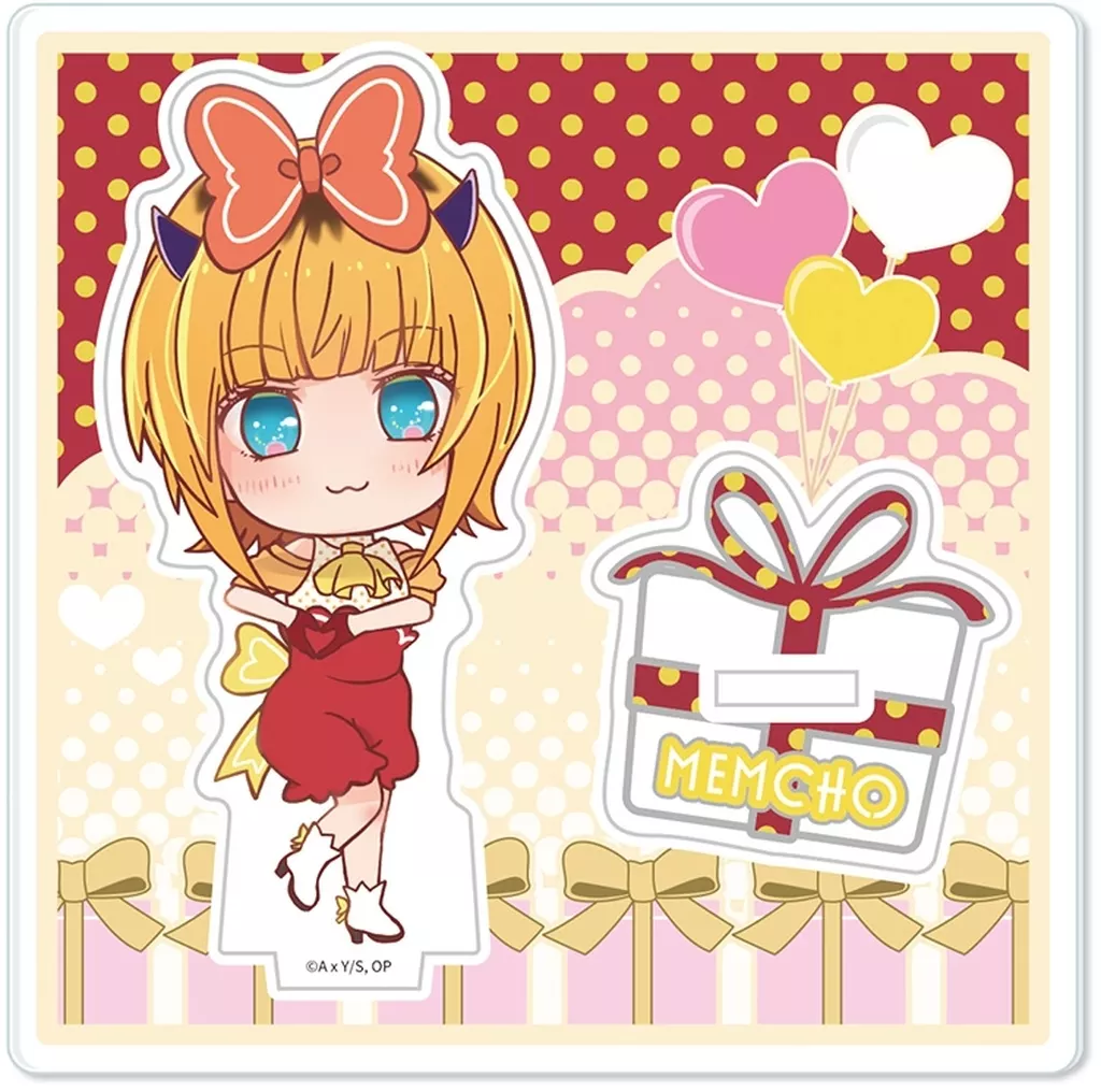 アクリルスタンド・アクリルパネル　デザイン03(MEMちょ) ちびキャラアクリルスタンド POP IN 2Ver. 「推しの子」