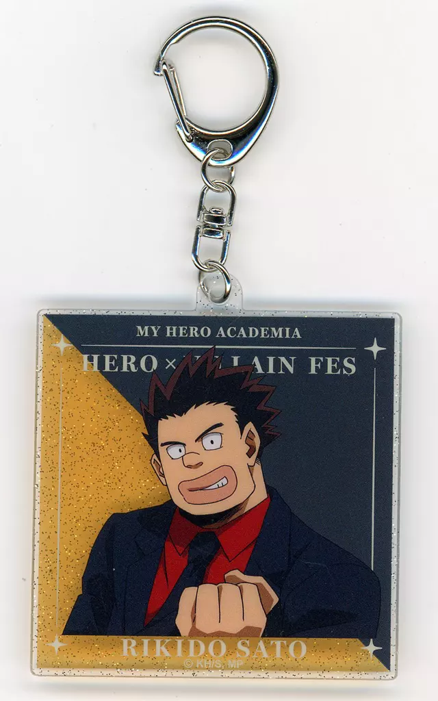砂藤力道 「僕のヒーローアカデミア HERO×VILLAIN FES.＜ヒーロー×敵＜ヴィラン＞フェス＞ POP UP SHOP presented by TOHO animation トレーディング グリッターアクリルB」