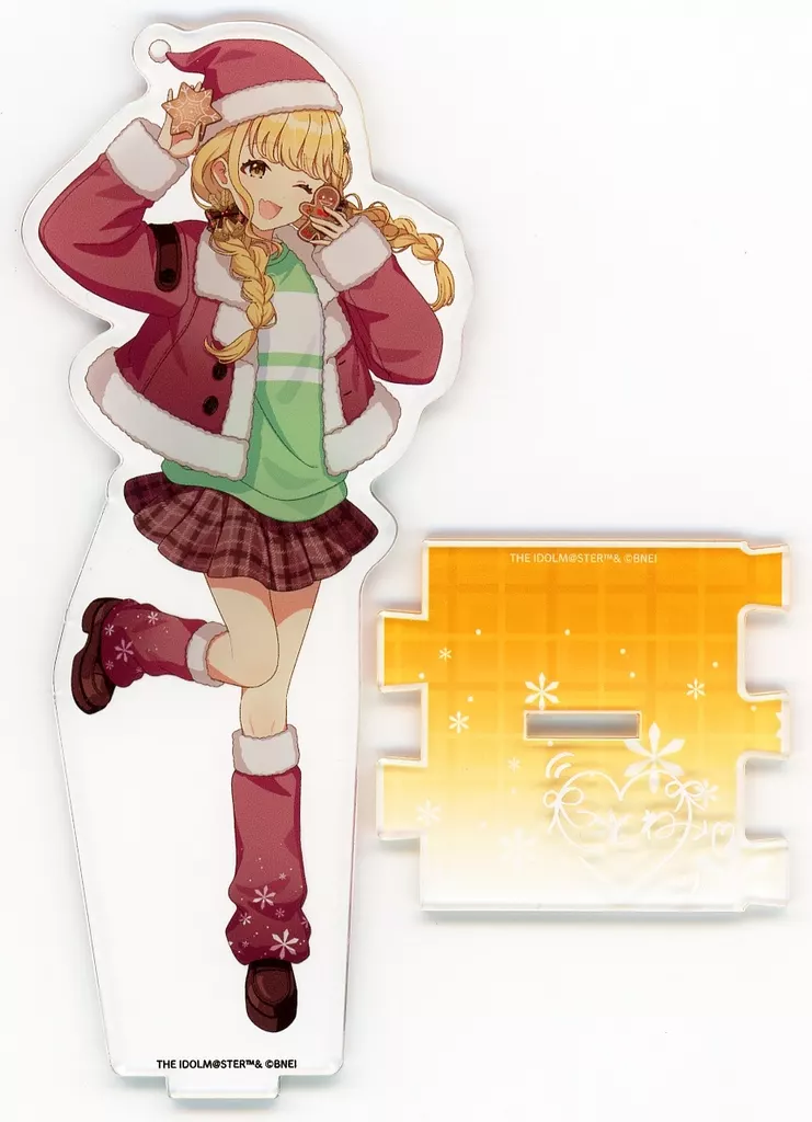 藤田ことね アクリルスタンド 「学園アイドルマスター fete de Noel POP UP STORE」