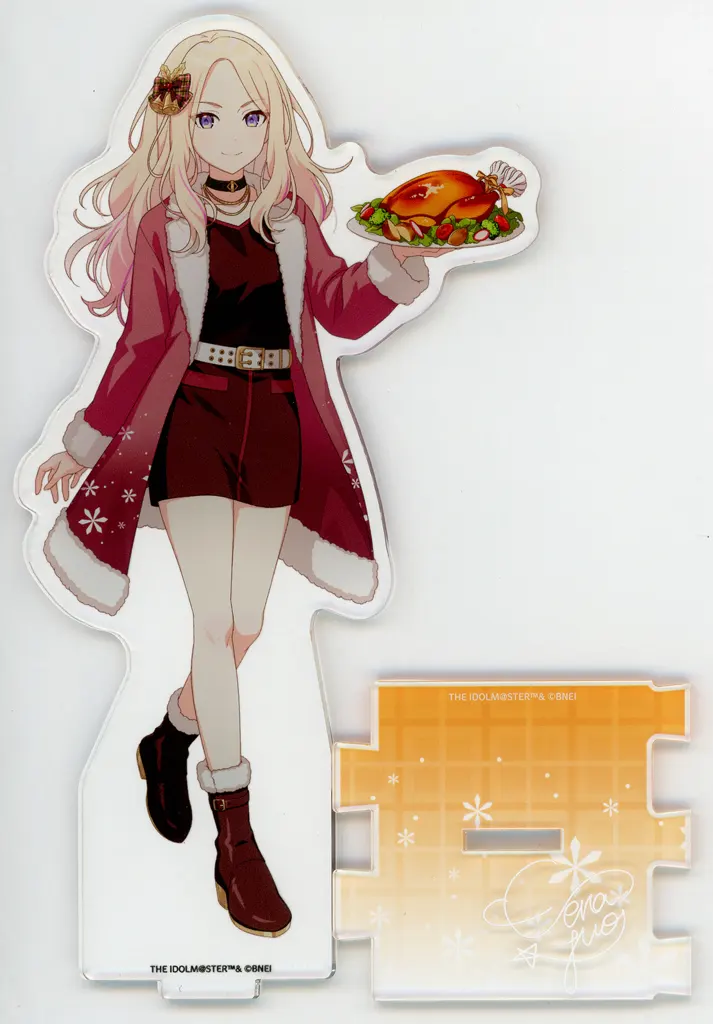 十王星南 アクリルスタンド 「学園アイドルマスター fete de Noel POP UP STORE」