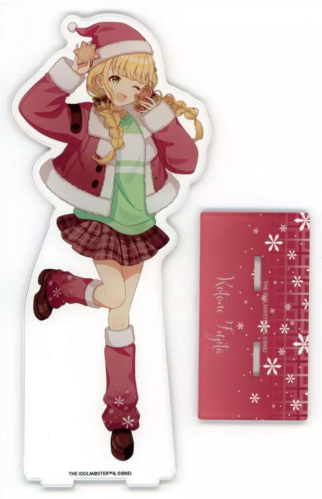 藤田ことね BIGアクリルスタンド 「学園アイドルマスター fete de Noel POP UP STORE」