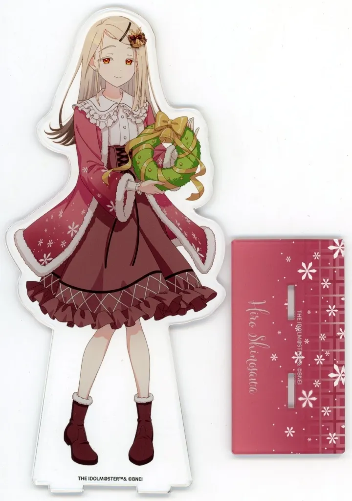 篠澤広 BIGアクリルスタンド 「学園アイドルマスター fete de Noel POP UP STORE」