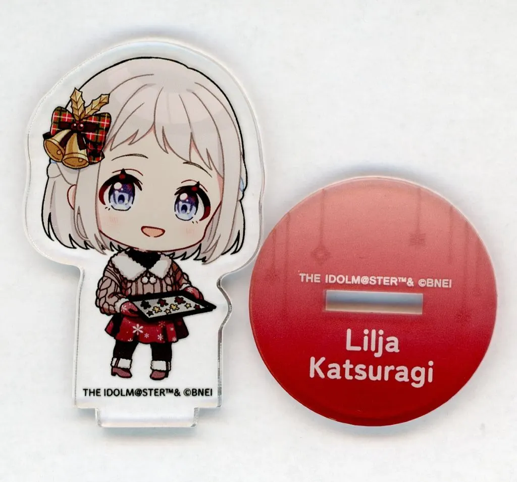 葛城リーリヤ(サンタ) 「学園アイドルマスター fete de Noel POP UP STORE トレーディングデフォルメアクリルスタンドA」