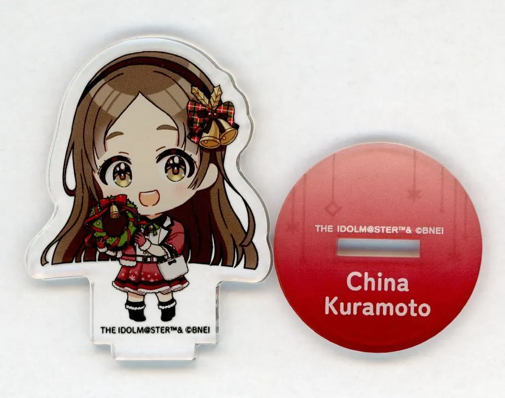 倉本千奈(サンタ) 「学園アイドルマスター fete de Noel POP UP STORE トレーディングデフォルメアクリルスタンドA」