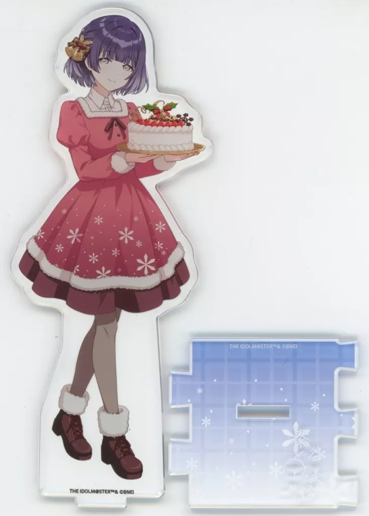 秦谷美鈴(サンタ) 「学園アイドルマスター fete de Noel POP UP STORE トレーディングデフォルメアクリルスタンドA」