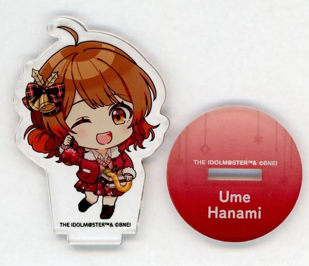 花海佑芽(サンタ) 「学園アイドルマスター fete de Noel POP UP STORE トレーディングデフォルメアクリルスタンドA」