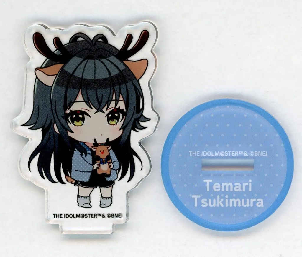 月村手毬(トナカイ) 「学園アイドルマスター fete de Noel POP UP STORE トレーディングデフォルメアクリルスタンドB」