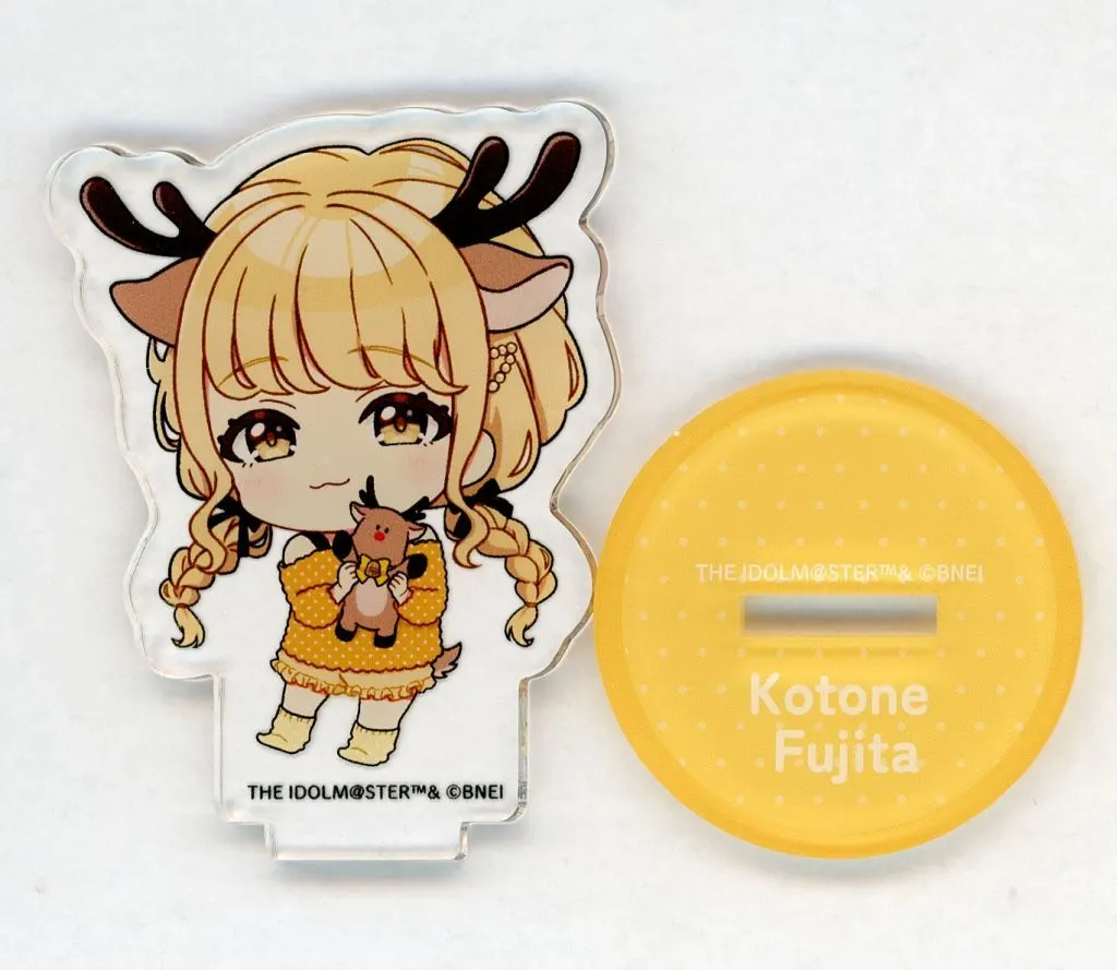 藤田ことね(トナカイ) 「学園アイドルマスター fete de Noel POP UP STORE トレーディングデフォルメアクリルスタンドB」