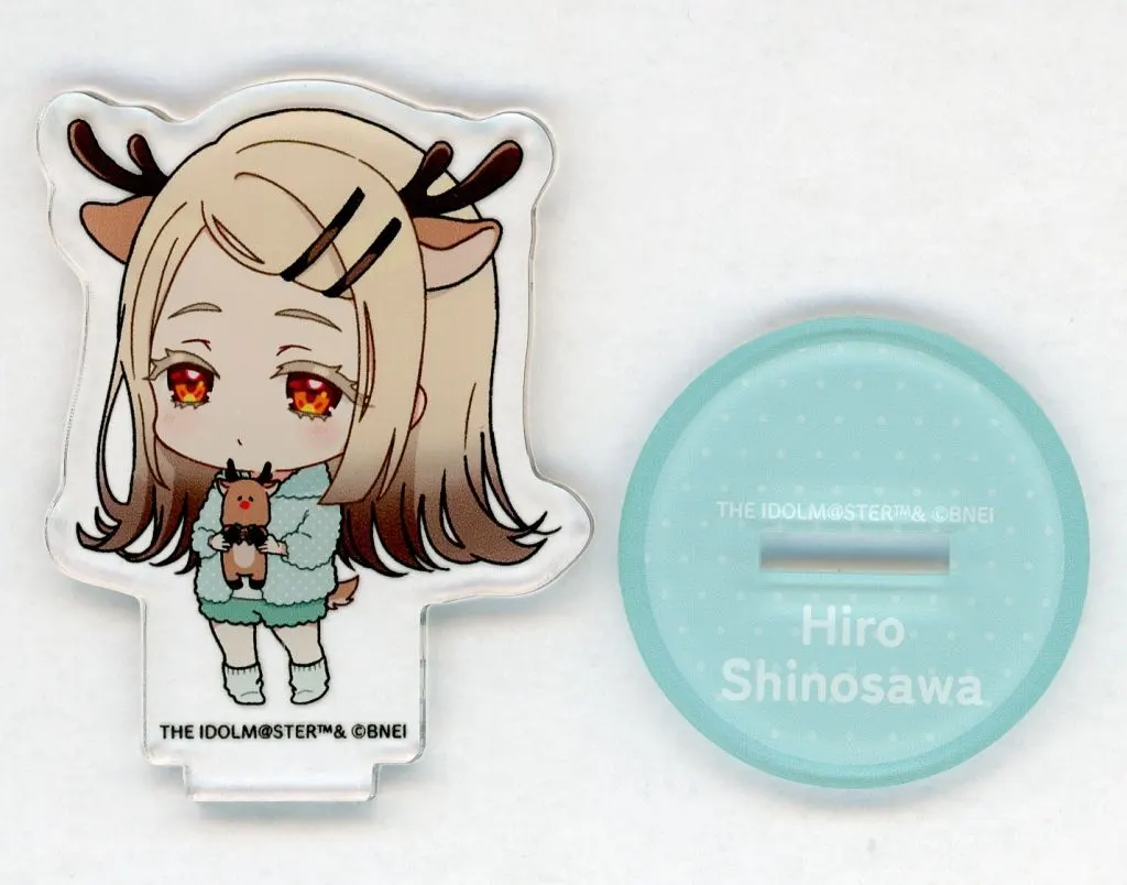 篠澤広(トナカイ) 「学園アイドルマスター fete de Noel POP UP STORE トレーディングデフォルメアクリルスタンドB」