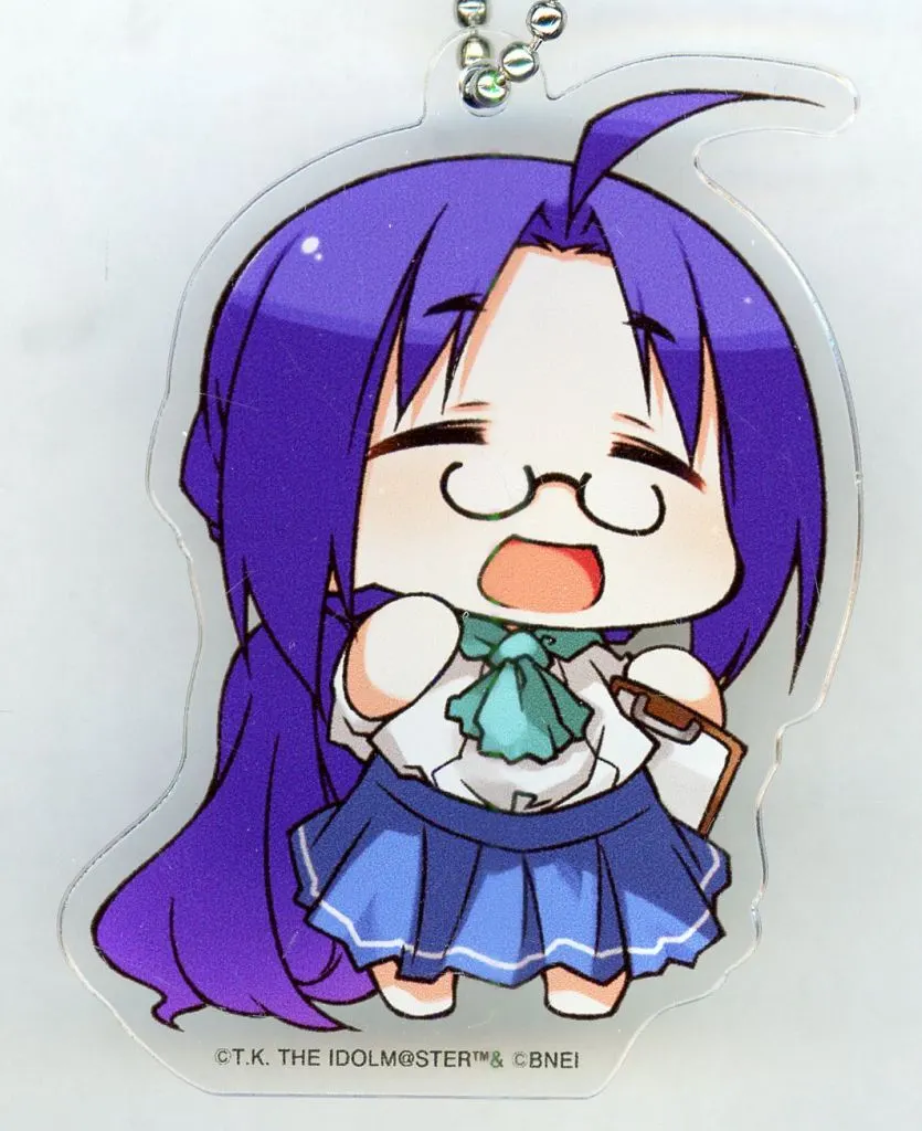 みうらさん アクリルキーホルダー 「くじ引き堂 アイドルマスター ぷちます! オンラインくじ」 C-6賞