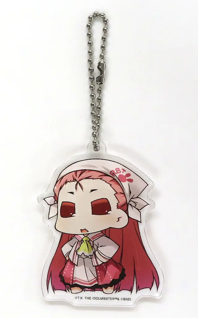 いお アクリルキーホルダー 「くじ引き堂 アイドルマスター ぷちます! オンラインくじ」 C-7賞