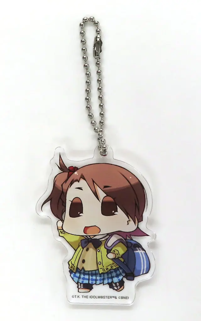 こあみ アクリルキーホルダー 「くじ引き堂 アイドルマスター ぷちます! オンラインくじ」 C-9賞