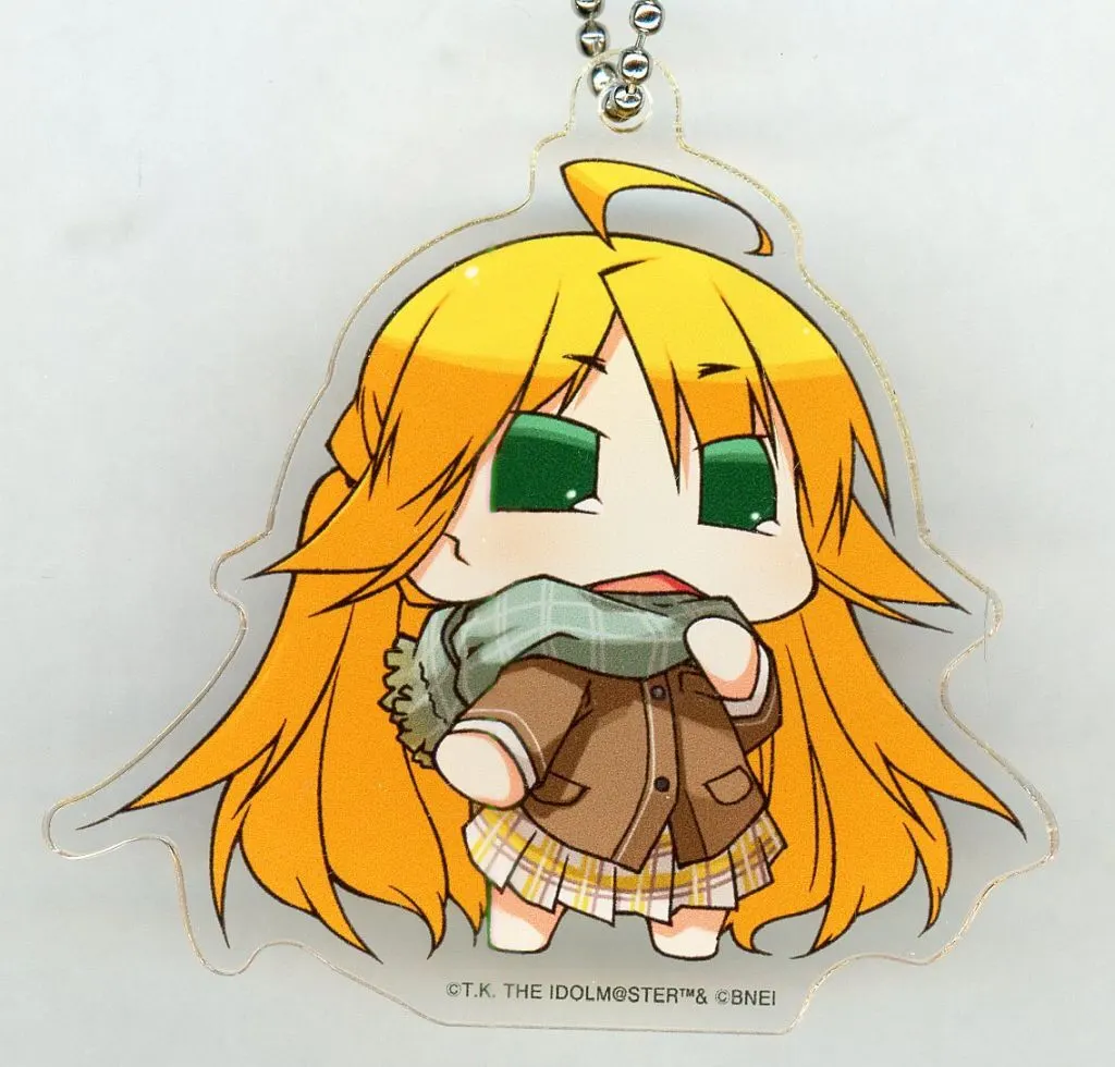 あふぅ アクリルキーホルダー 「くじ引き堂 アイドルマスター ぷちます! オンラインくじ」 C-11賞