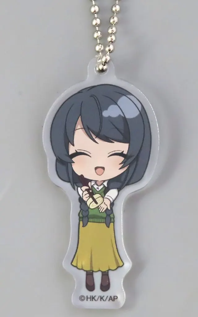 桜島麻衣 私服B アクリル 「くじ引き堂 青春ブタ野郎はサンタクロースの夢を見ない 桜島麻衣Happy Birthdayくじ 2025」 C-8賞