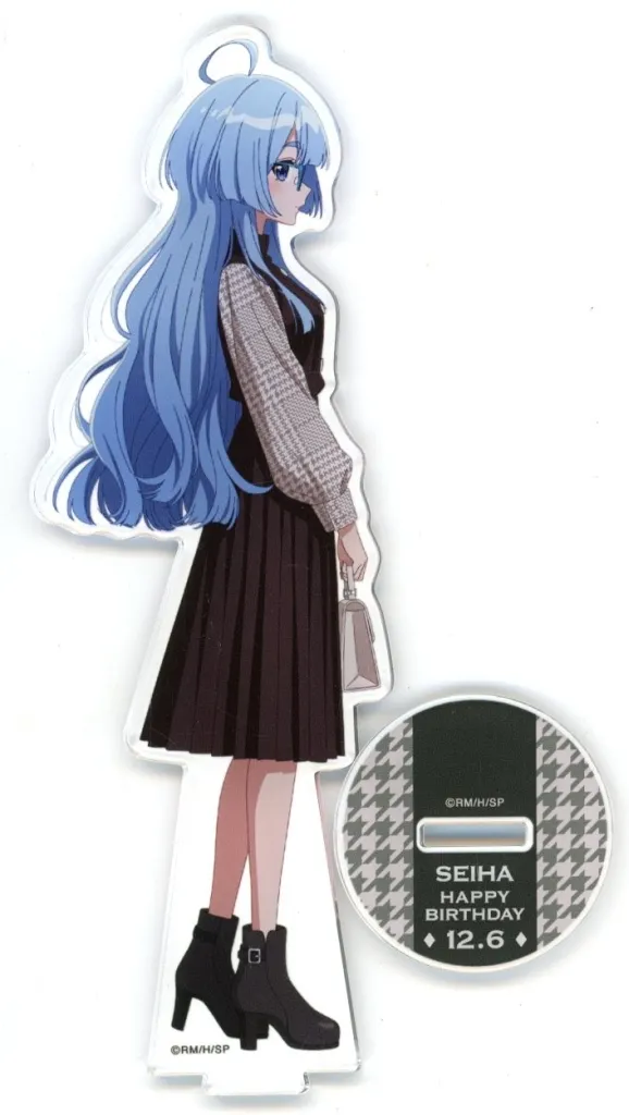 紫雲寺清葉 私服 アクリルスタンドフィギュア 「くじ引き堂 TVアニメ 紫雲寺家の子供たち 清葉Birthdayくじ」 C-2賞_image