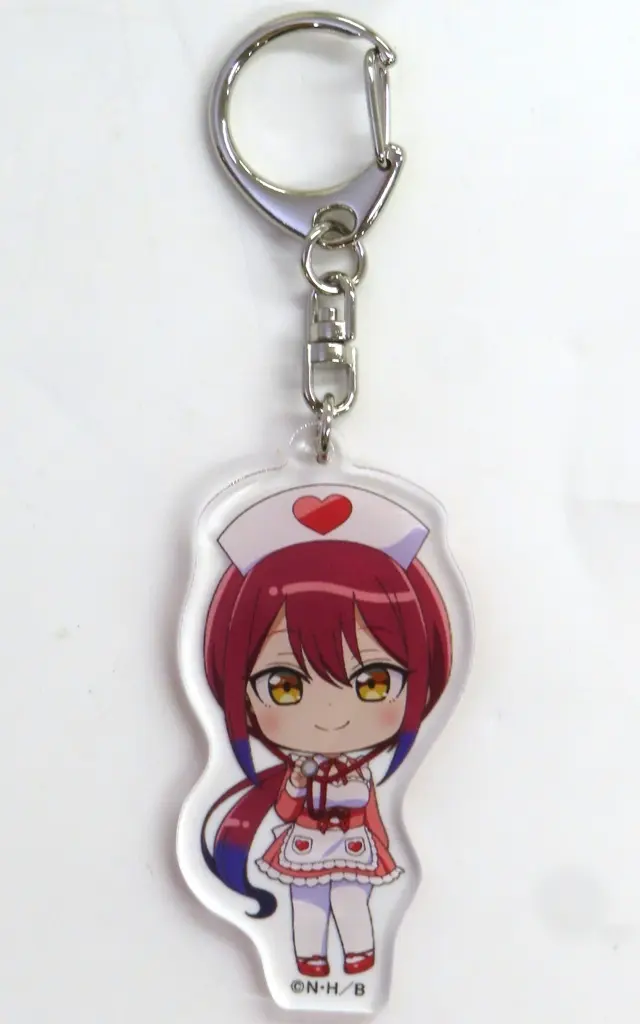 水鳥亜鳥 ナースメイド ミニ アクリル 「くじ引き堂 ばっどがーる ナースメイド オンラインくじ」 C-6賞