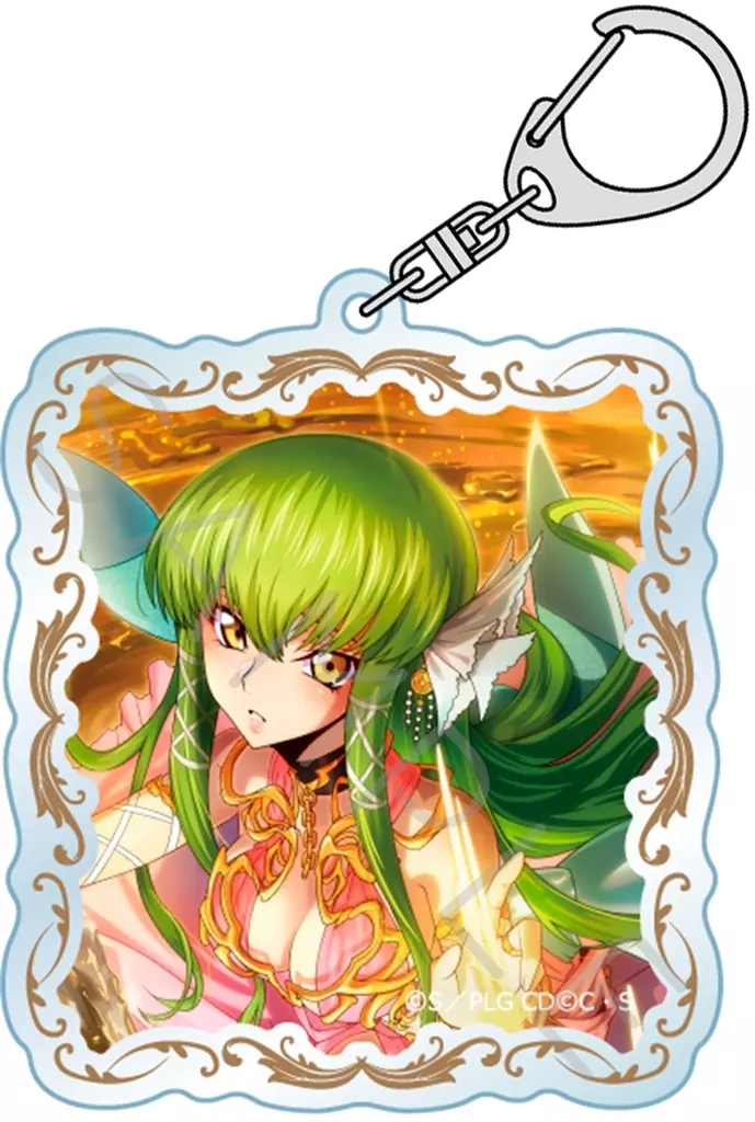 NG.C.C.(デザインG) 第4弾 アクリル 「コードギアス 反逆のルルーシュ」