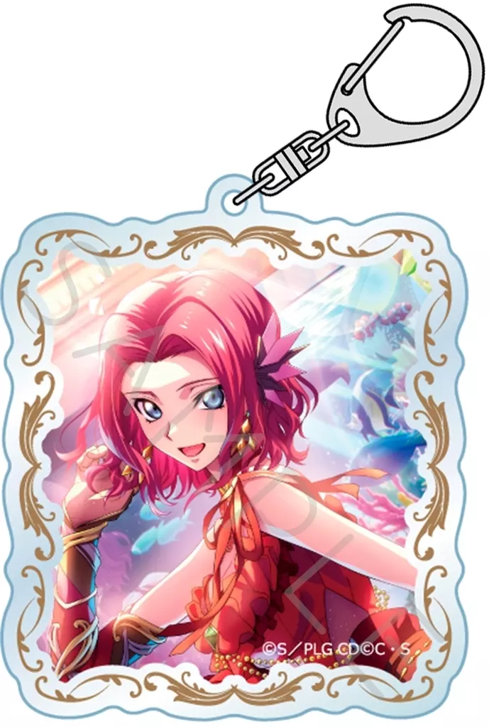 NH.紅月カレン(デザインH) 第4弾 アクリル 「コードギアス 反逆のルルーシュ」