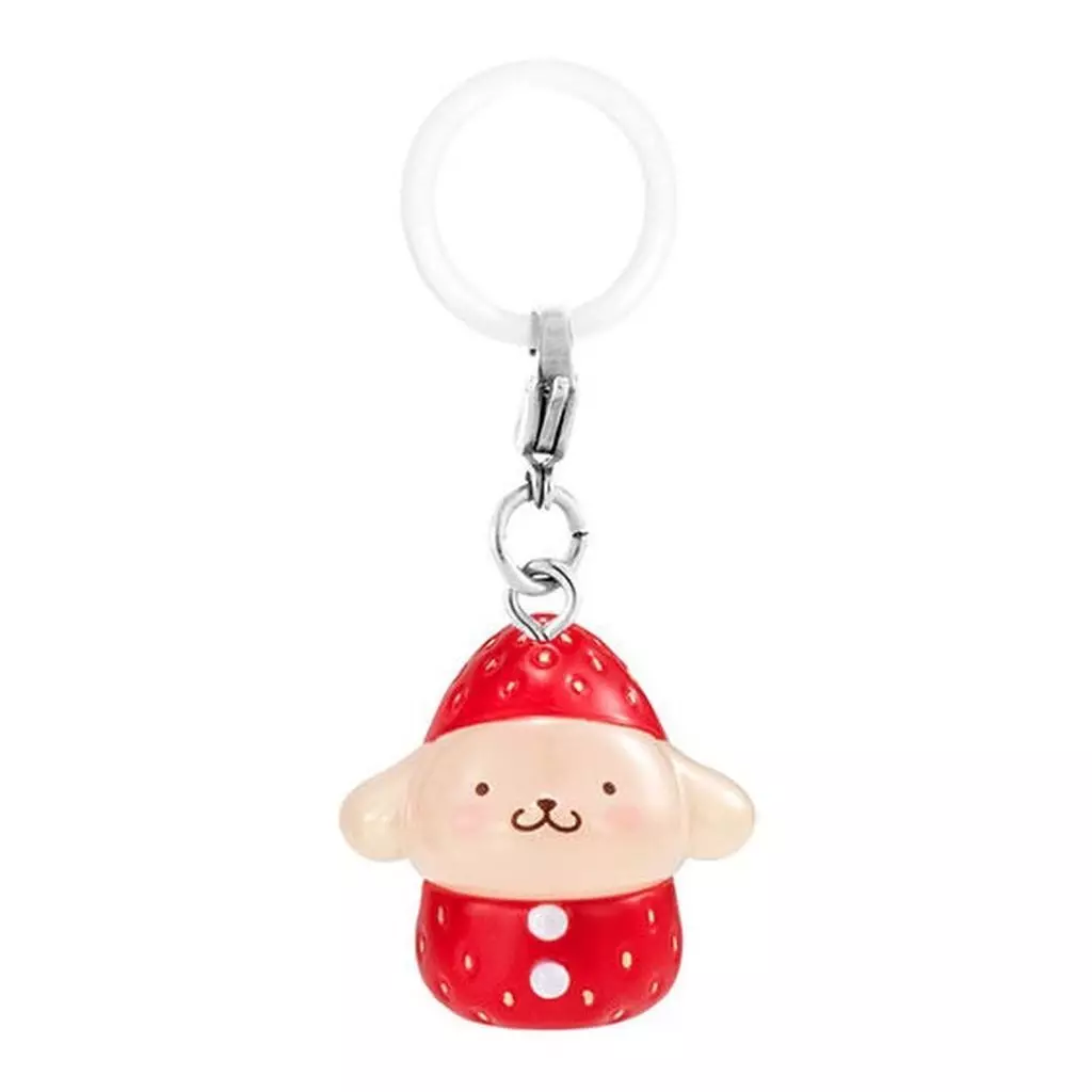 ポムポムプリン 「サンリオキャラクターズ いちごめじるしアクセサリー」