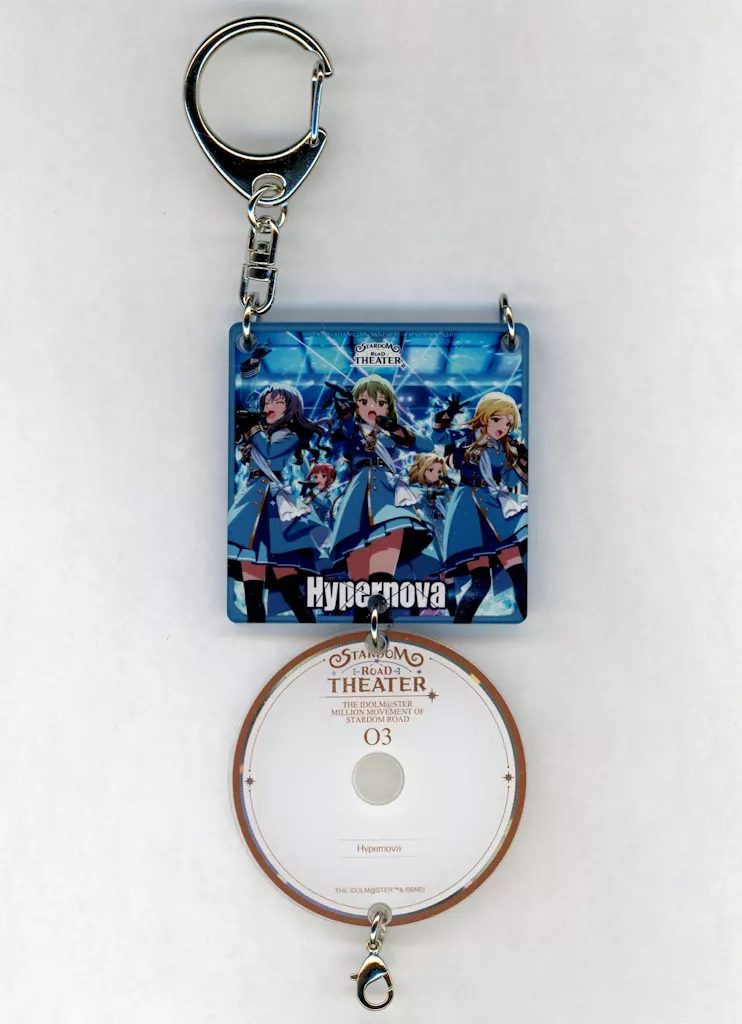 03.Hypernova THE IDOLM＠STER MILLION MOVEMENT OF STARDOM ROAD ジャケットアクリル 「アイドルマスター ミリオンライブ!」