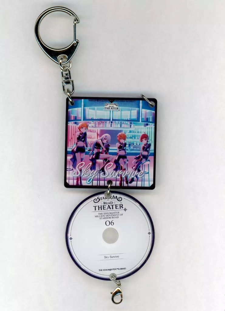 06.Sky Survive THE IDOLM＠STER MILLION MOVEMENT OF STARDOM ROAD ジャケットアクリル 「アイドルマスター ミリオンライブ!」