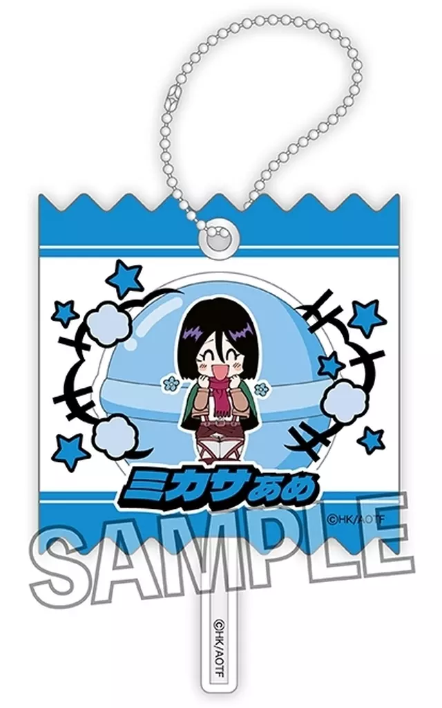 ミカサ・アッカーマン DOTABATA!ラッピングアクリル 「進撃の巨人」