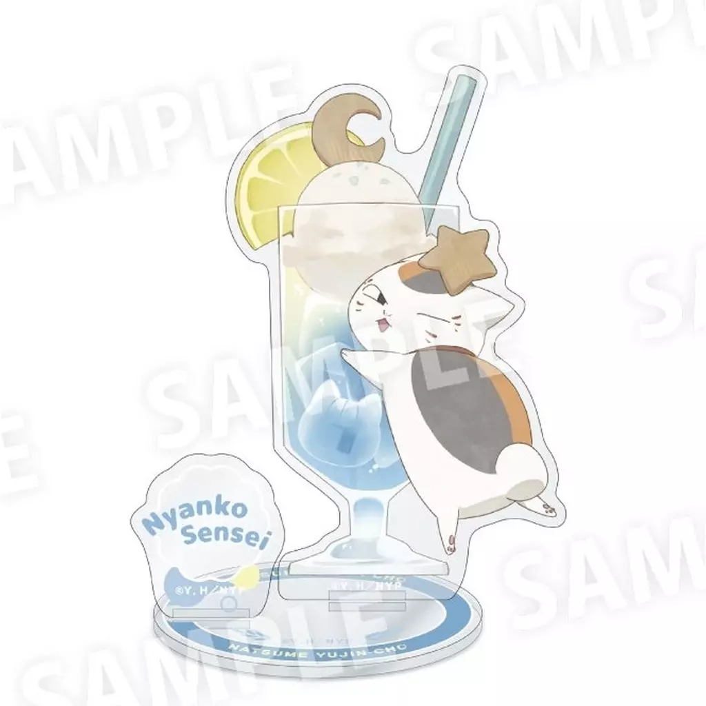 ニャンコ先生(ラムネ) カラフルソーダver. アクリルスタンド 「夏目友人帳」_image