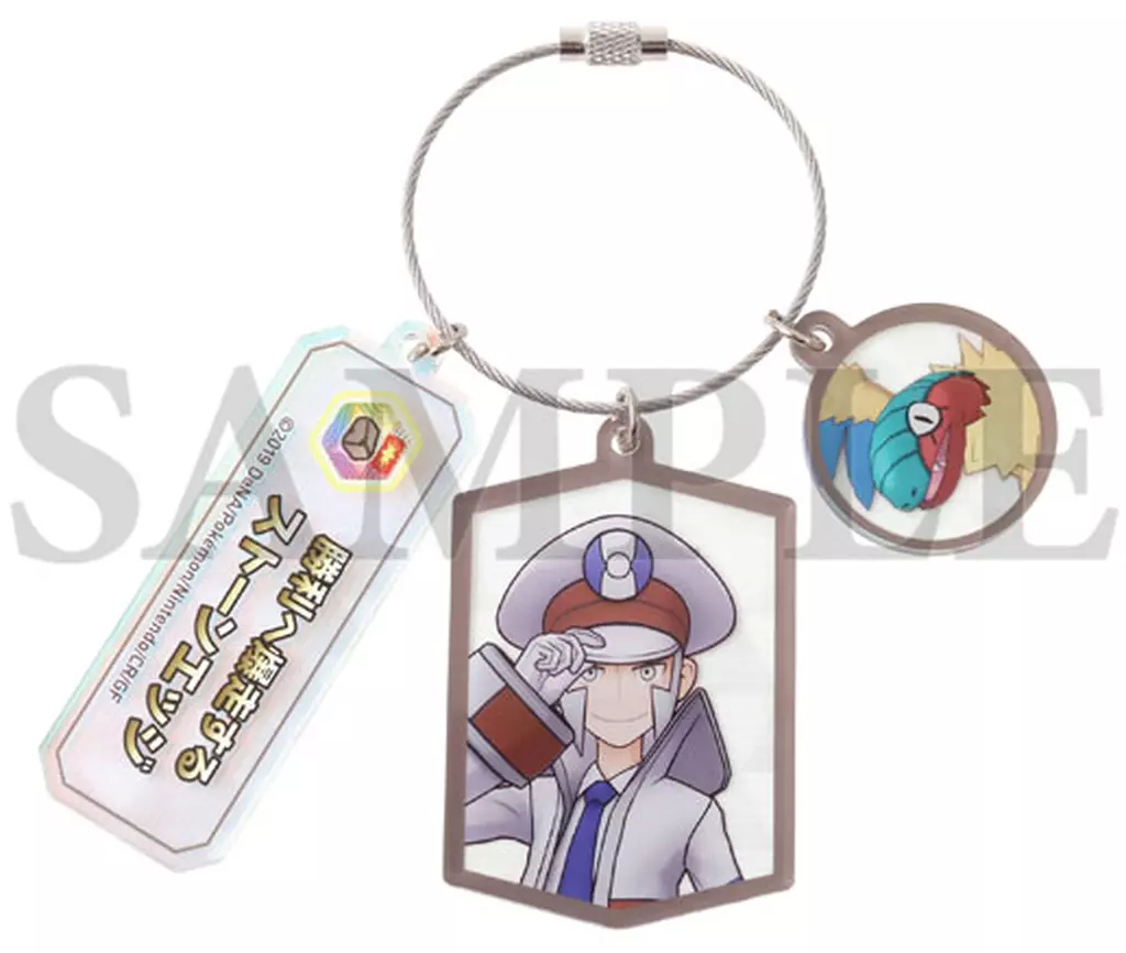 クダリ＆アーケオス バディーズわざアクリル 「ポケモンマスターズ EX」