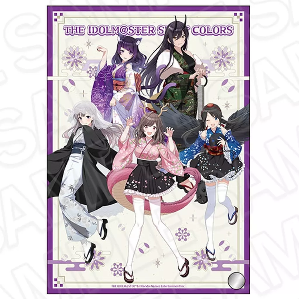 [新品] 集合(百鬼夜行 ver.) ミニアクリルアート 「アイドルマスター シャイニーカラーズ」